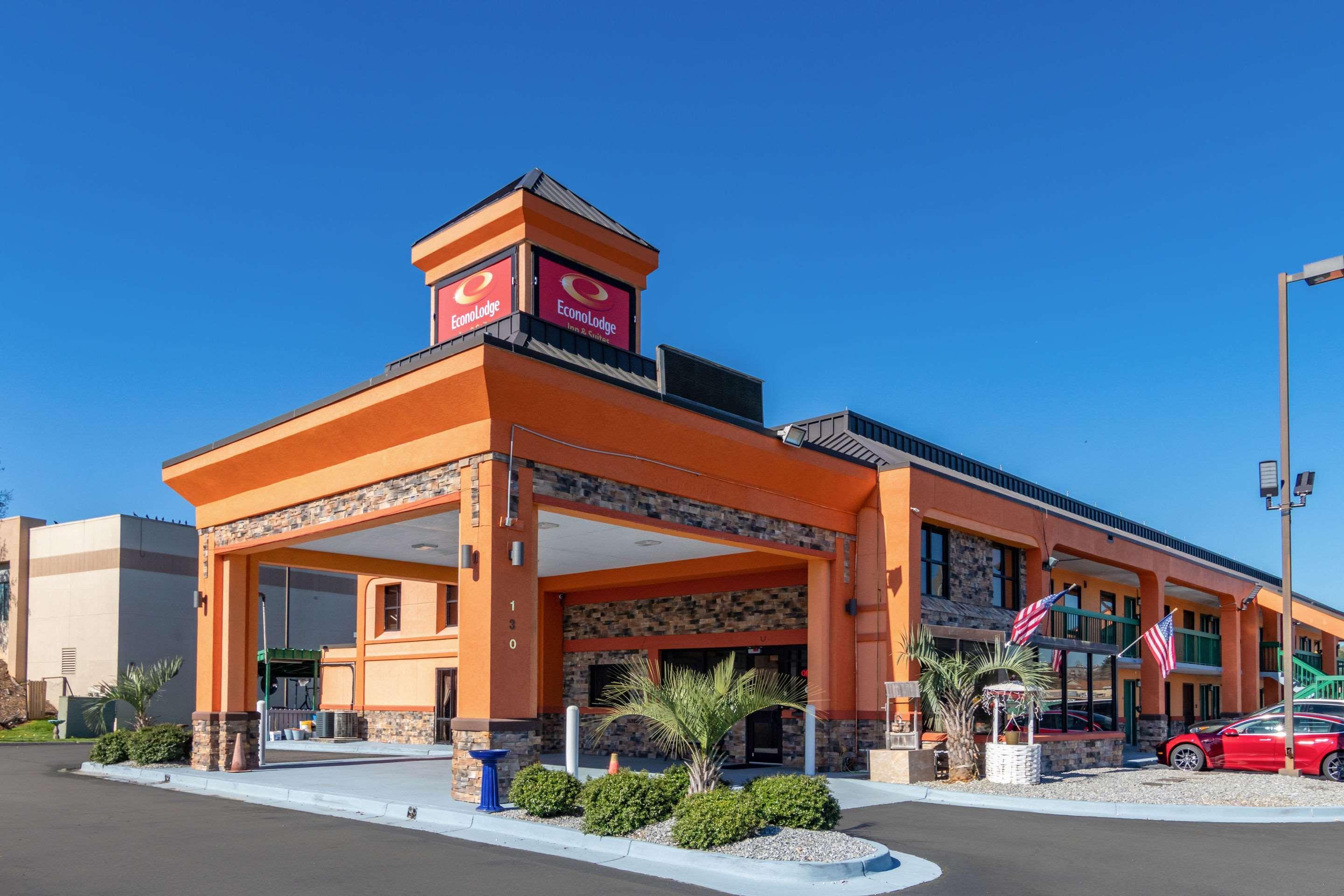 Econo Lodge Inn & Suites Macon Exterior photo