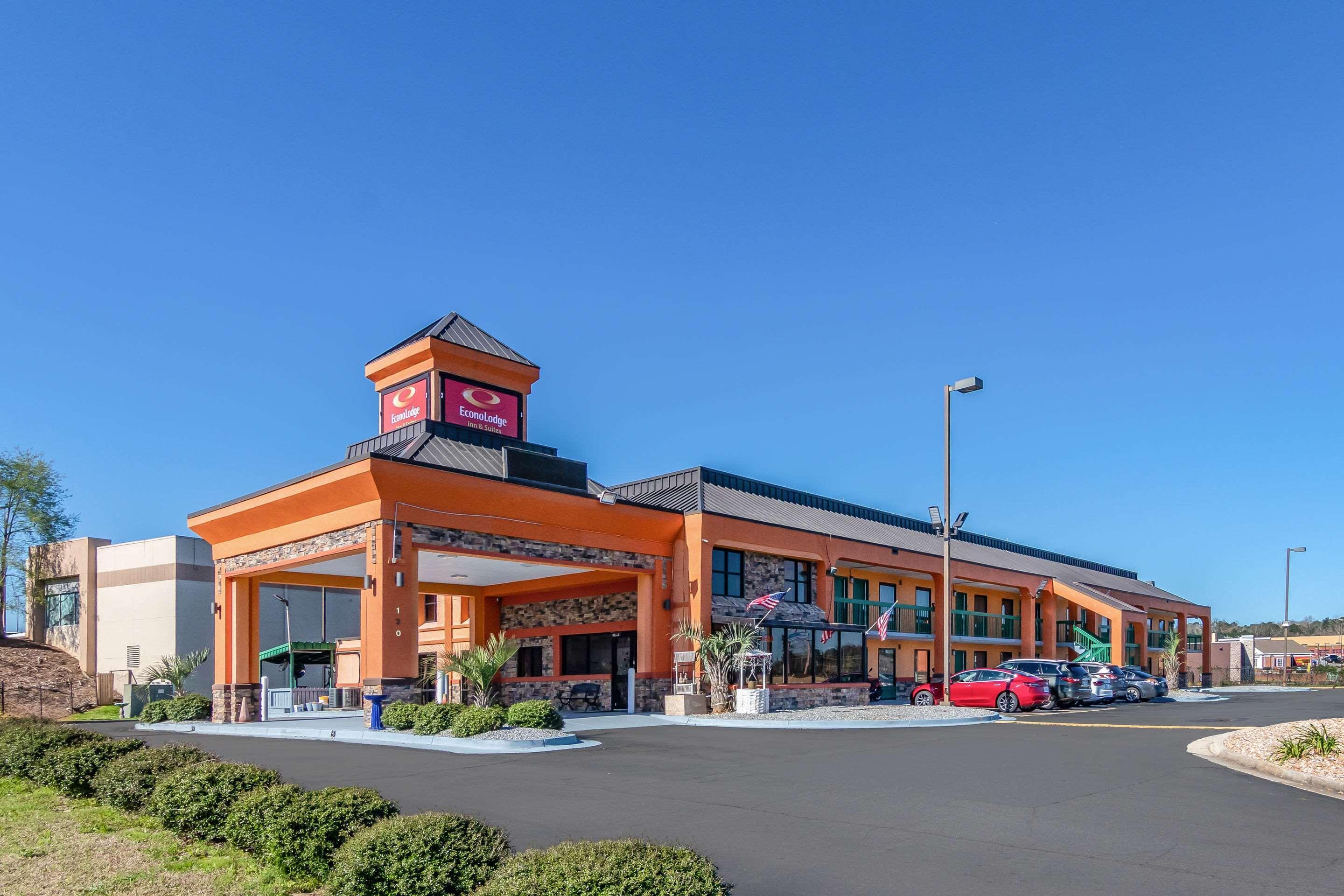 Econo Lodge Inn & Suites Macon Exterior photo