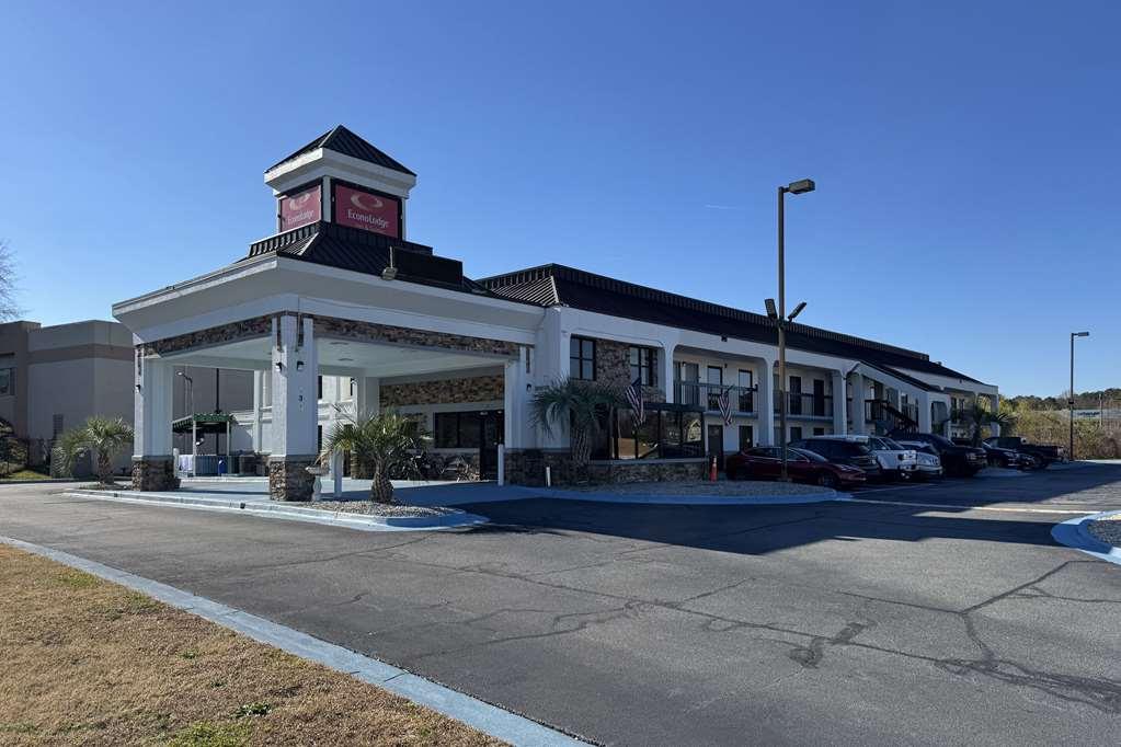 Econo Lodge Inn & Suites Macon Exterior photo